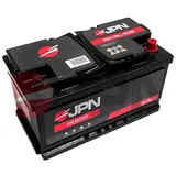 JPN Starterbatterie 12V 80Ah 700A/EN B3 Batterie