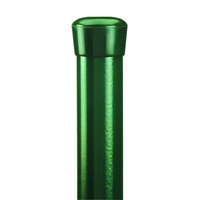 GAH Alberts Alberts Zaunpfosten für Ziergitter Deco und Ziergeflecht Rondo Ø 28 mm grün