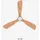 FARO Lantau 132 cm Deckenventilator Beige