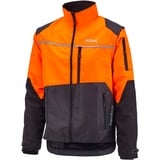 KOX Forstjacke Transform Anthrazit/Orange 58/60 (=XL/04)