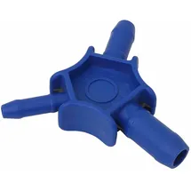 WK Tools Kalibrierer Entgrater für Verbund- und Kunststoffrohr 16x2/20x2/26x3 mm