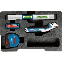 Bosch Combo Kit Set mit Schraubendrehern und verschiedenen Handwerkzeugen, 19-teilig