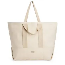 Tommy Hilfiger TJW TOTE EDITION CANVAS Shopper Baumwolle Beige