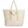 Tommy Hilfiger TJW TOTE EDITION CANVAS Shopper Baumwolle Beige