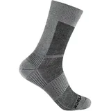 WrightSock Coolmesh II Merino Wandersocken grau 41,5-45