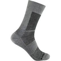 WrightSock Coolmesh II Merino Wandersocken grau 41,5-45