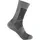 WrightSock Coolmesh II Merino Wandersocken grau 41,5-45