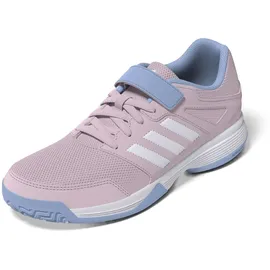 adidas Kinder Hallenschuhe Speedcourt Indoor, Größe 28 - clear Pink/Ftwr white/glow blue - 28