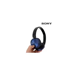 Sony MDR-ZX310 Verkabelt Kopfhörer Kopfband Musik Blau