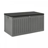 Gartenbox Kissenbox Auflagenbox - Cygnus 270 Liter, dunkelgrau