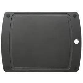 JADE Schneidebrett-Set Holz 1 44,0 x 32,5 cm Schwarz