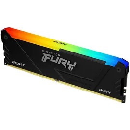Kingston FURY Beast RGB DIMM 32GB DDR4-3200, CL16-20-20 (KF432C16BB2A/32)