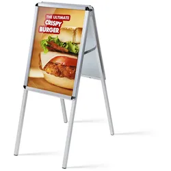 Kundenstopper A2 wetterfest Plakatständer beidseitig Kundenstopper A2 mit Schutzfolien