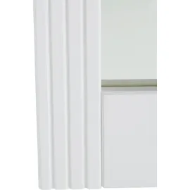 Home Affaire Spiegel HOME AFFAIRE "Konrad", weiß (weiß, kirschbaumfarben), B:93cm H:94cm T:5cm, Glas, Spiegel, aus massiver Kiefer, FSC-zertifiziert