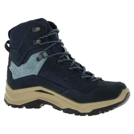 Lowa Ventierra GTX Mid Damen Trekkingschuhe Gore Tex 321340 6663 : 37.5 EU - Blau - 37,5
