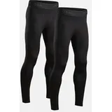POWER KOMPRESSIONSHOSE - 2-Pack - Schwarz - L