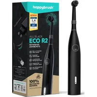 Happybrush Eco R2 All Black StarterKit
