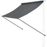 pro.tec Markise Malaga 200 cm grau