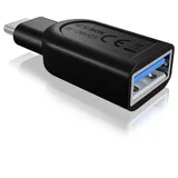 RaidSonic Icy Box IB-CB003 USB 3.0 Adapter, USB-A [Buchse] auf USB-C [Stecker] (31603)