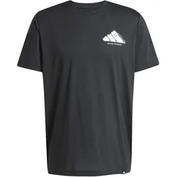 adidas Performance Climacool Vintage Graphic Trainingsshirt Herren JW3926 - black L