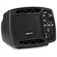 Vonyx V205B Persönliches Monitor-PA-System mit BT/USB