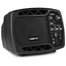 Vonyx V205B Persönliches Monitor-PA-System mit BT/USB