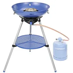 Camping Gaz Campingaz Party Grill 600, Flüssiger Brennstoff-Herd, 1 Zone(n), 10,