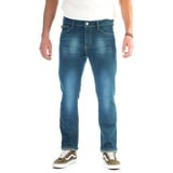 Riding Culture Straight Fit Men Washed Motorradjeans Modell 2023 blau 31