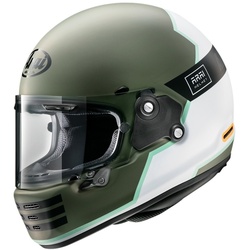 Arai Concept-X Overland Helm, wit-groen, 2XL