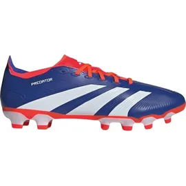 adidas Predator League MG Lucid Blue / Cloud White / Solar Red 43 1/3