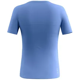 Salewa Puez Sporty Dry Kurzarm-t-shirt - Morning Blue - M