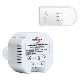PROTECTOR AS-6020 Einbau-Funk-Abluftsteuerung