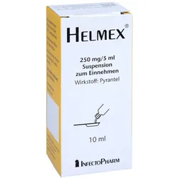Helmex Suspension zum Einnehmen 10 ml