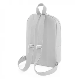 BagBase BG153 | Mini Essential Fashion Backpack / 23 x 35 x 12 cm - Farbe: Light Grey - Größe: 23 x 35 x 12 cm - Grau