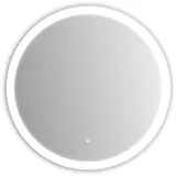 JOKEY Kristall Form LED-Spiegel 'Sevilla' Ø 65 cm