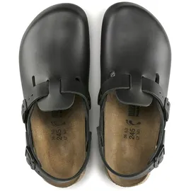 Birkenstock Tokio Super Grip, Naturleder, schwarz Weite normal, 43