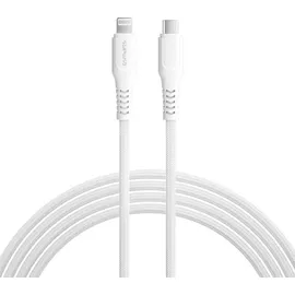 4smarts USB-C auf Lightning Kabel RapidCord PD 30W 1,5m - weiß