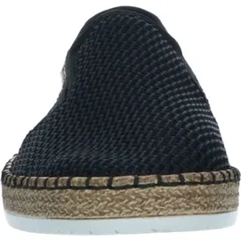 Rieker Espadrilles Herren Schwarz/Braun 45