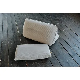 KAWOLA WIOLO SOFT Rückenkissen 83 x 46 cm Grau