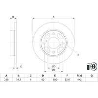 Bosch 0 986 479 F38