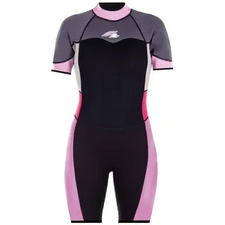 F2 Damen Neopren Anzug Gipsy - Shorty 3/2 mm XL Pink 2024/25