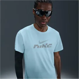 Nike Miler Flash Dri-Fit UV Herren glacier blue/reflective silv, XL