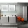 Sanipa 3way Hochschrank 35 x 170 x 19,9 cm Weiß Spanplatte