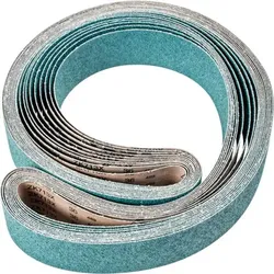 Zirkon Schleifband BA 75x2500mm Z36 für hohen Abtrag mit Bandschleifer