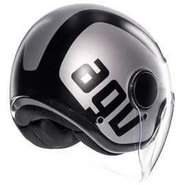 AGV Eteres Rimini Jethelm - Matt Hellgrau/Schwarz / XL