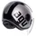 AGV Eteres Rimini Jethelm - Matt Hellgrau/Schwarz / XL