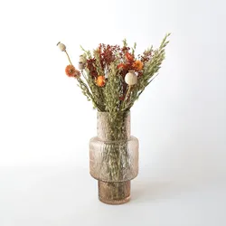 Plant in a Box - Blumenstrauß 'Marokkanische Nächte' - Trockenblumen - Höhe 50 cm