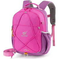 Siehe Bilder Kinderrucksack 9L Wanderrucksack Kinder Brustgurt Mädchen Jungen