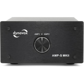 Dynavox AMP-S MKII Verstärker/Boxen-Umschalter schwarz