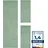 Andiamo Bettumrandung Arezzo, Höhe 16 mm, (1-tlg), Uni Farben, weicher Flor, waschbar, ideal im Wohnzimmer & Schlafzimmer grün